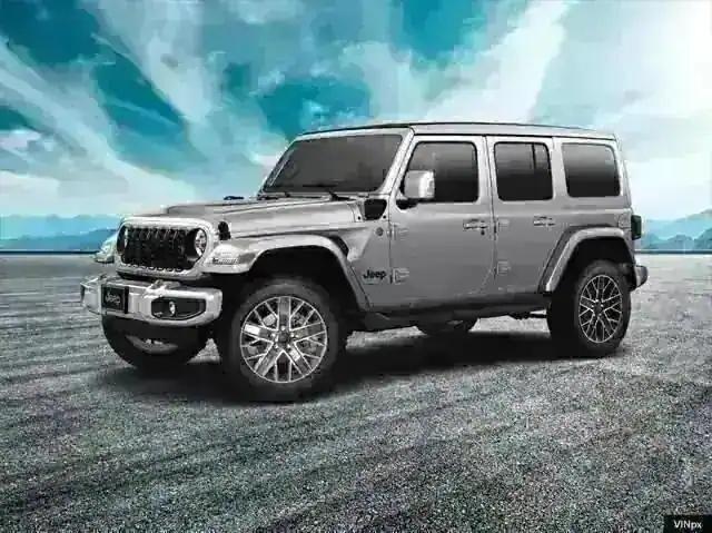 new 2024 Jeep Wrangler 4xe car, priced at $52,240