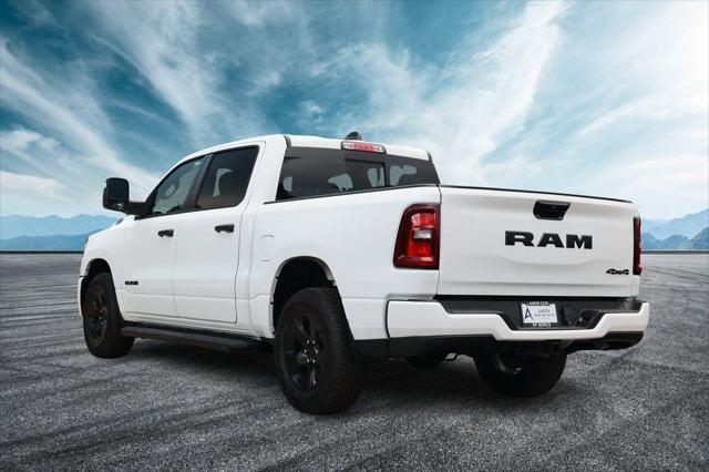 new 2025 Ram 1500 car, priced at $47,740