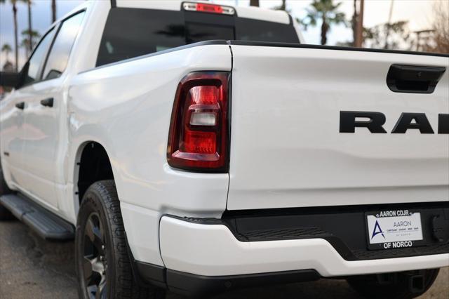 new 2025 Ram 1500 car, priced at $47,740