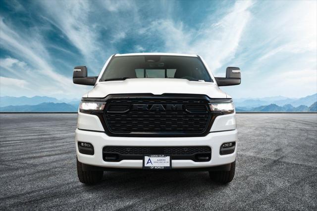 new 2025 Ram 1500 car, priced at $47,740