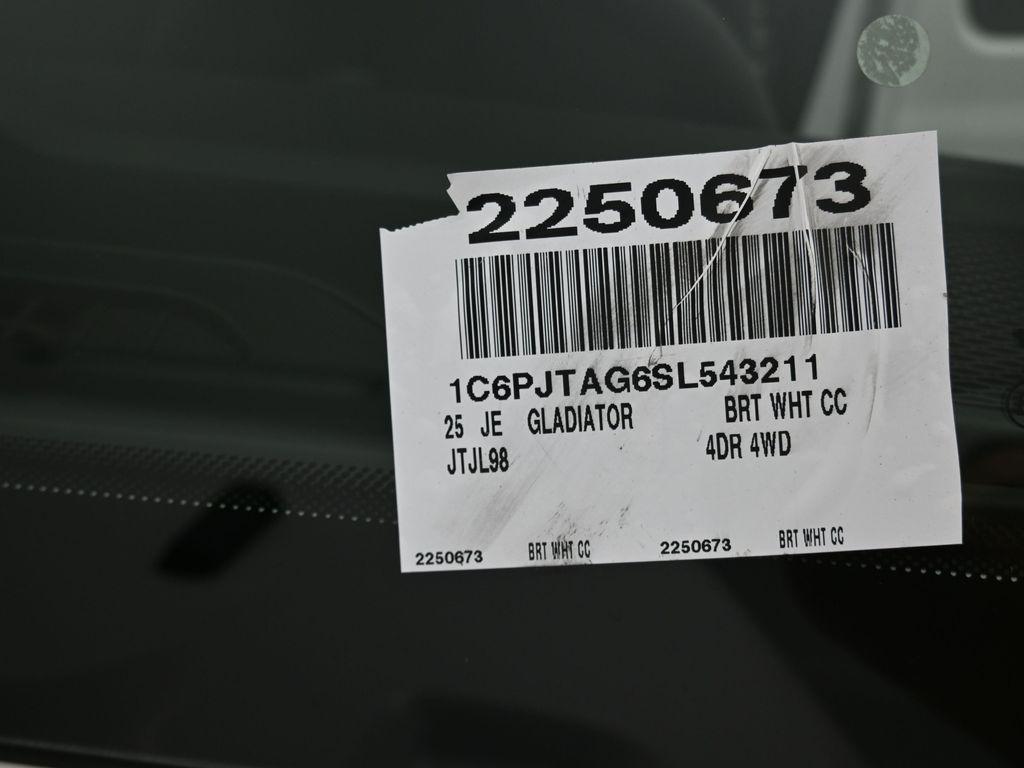 new 2025 Jeep Gladiator car, priced at $46,449