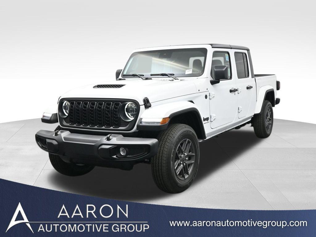 new 2025 Jeep Gladiator car, priced at $41,450