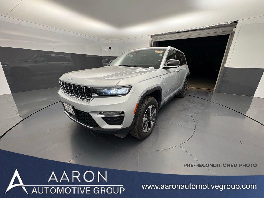 used 2023 Jeep Grand Cherokee 4xe car, priced at $28,000