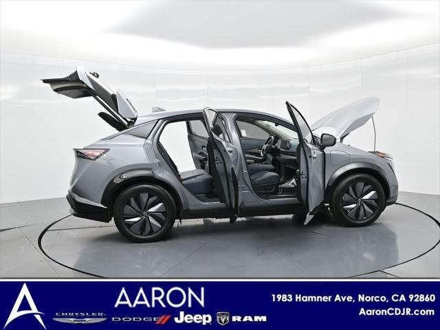 used 2023 Nissan ARIYA car, priced at $31,046