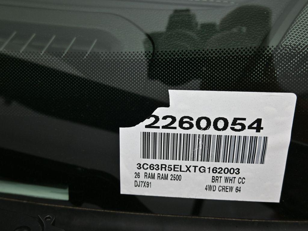 new 2026 Ram 2500 car, priced at $86,230
