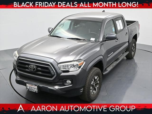 used 2020 Toyota Tacoma car, priced at $28,154