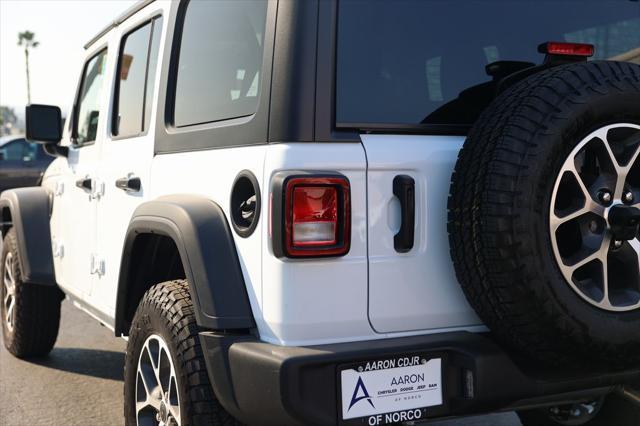 new 2024 Jeep Wrangler car, priced at $42,408