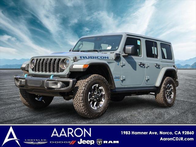 new 2024 Jeep Wrangler 4xe car, priced at $61,255