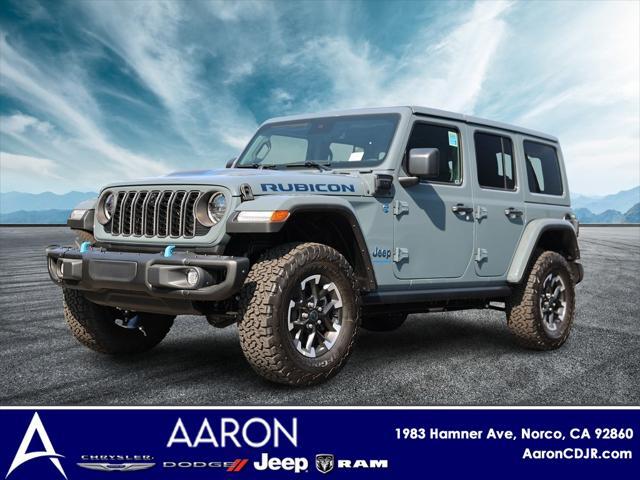 new 2024 Jeep Wrangler 4xe car, priced at $57,505