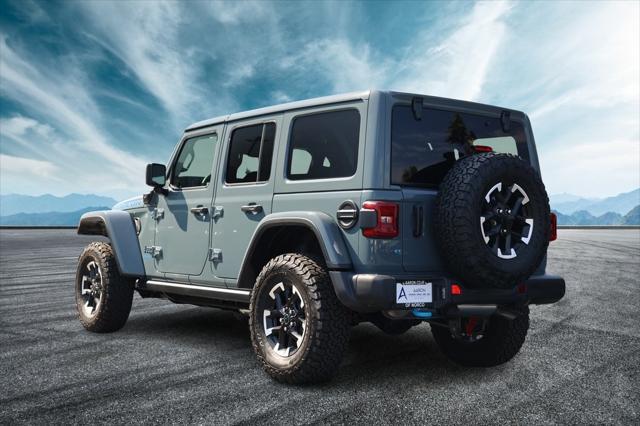 new 2024 Jeep Wrangler 4xe car, priced at $57,505