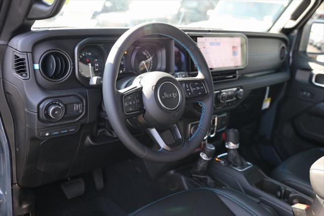 new 2024 Jeep Wrangler 4xe car, priced at $57,505