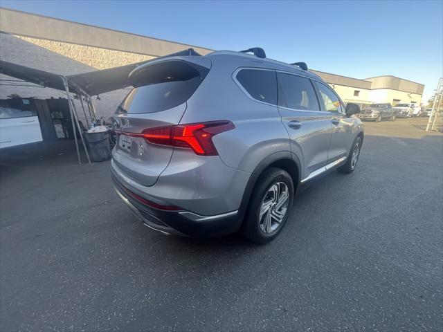 used 2021 Hyundai Santa Fe car, priced at $22,206