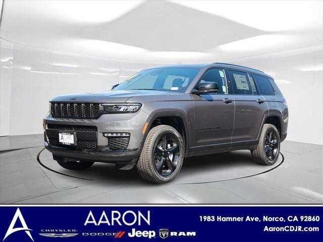 new 2025 Jeep Grand Cherokee L car, priced at $48,385