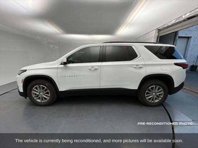 used 2023 Chevrolet Traverse car, priced at $33,228