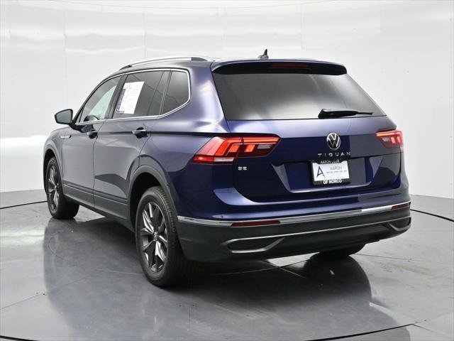 used 2022 Volkswagen Tiguan car, priced at $21,831