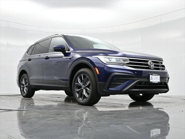 used 2022 Volkswagen Tiguan car, priced at $21,831