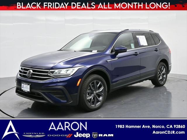 used 2022 Volkswagen Tiguan car, priced at $21,831