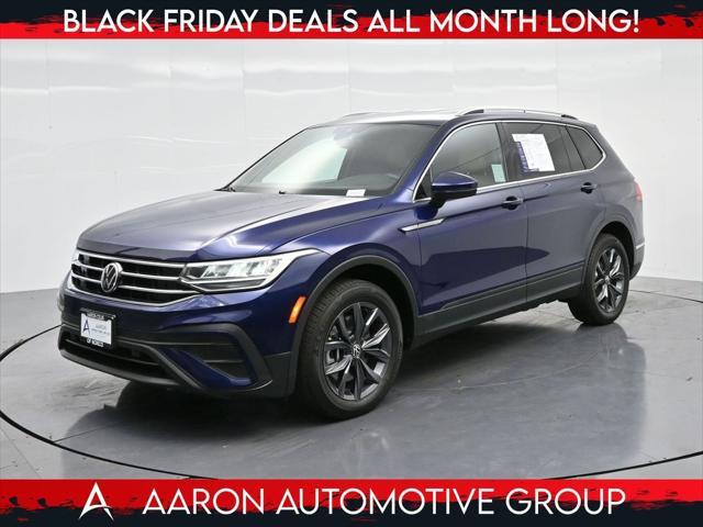 used 2022 Volkswagen Tiguan car, priced at $21,387