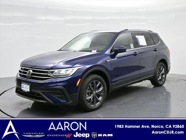 used 2022 Volkswagen Tiguan car, priced at $20,000