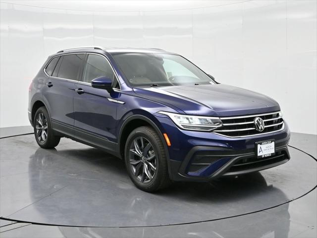 used 2022 Volkswagen Tiguan car, priced at $21,831