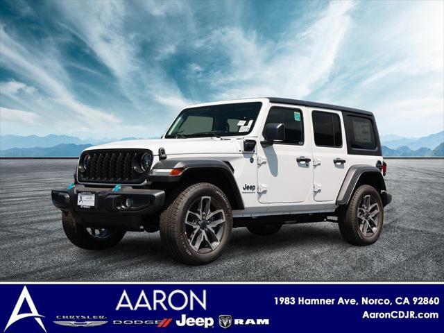 new 2024 Jeep Wrangler 4xe car, priced at $45,770