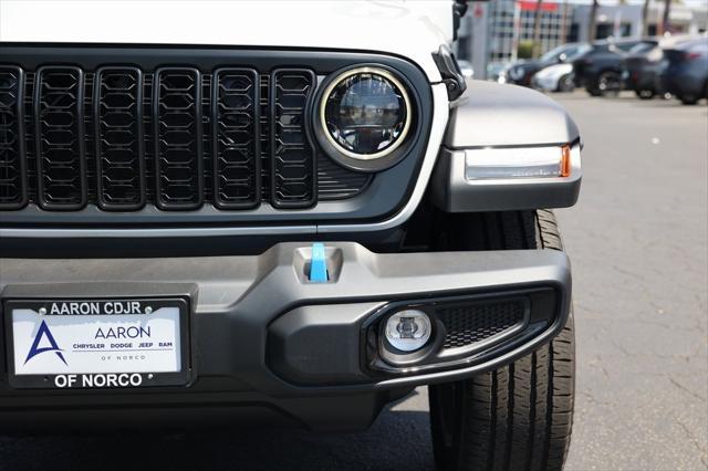 new 2024 Jeep Wrangler 4xe car, priced at $47,520