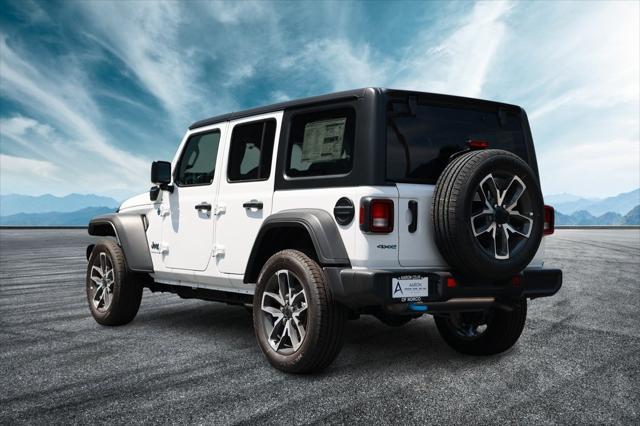 new 2024 Jeep Wrangler 4xe car, priced at $47,520