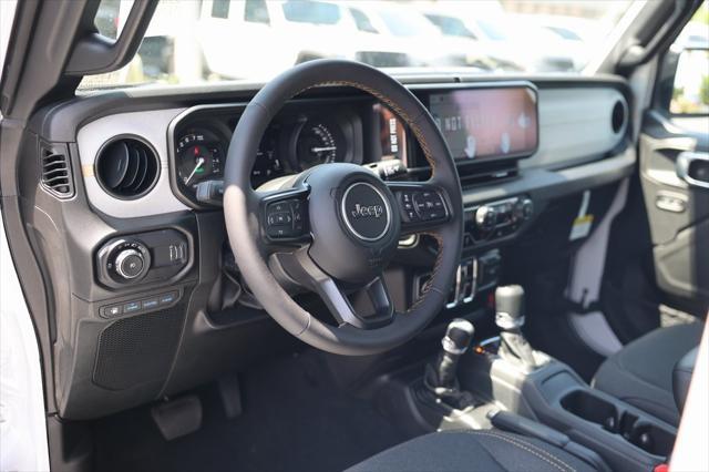 new 2024 Jeep Wrangler 4xe car, priced at $47,520