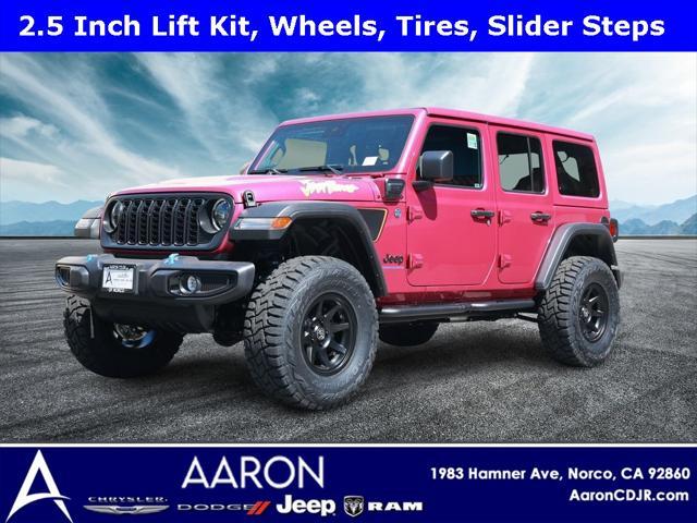 new 2024 Jeep Wrangler 4xe car, priced at $67,755