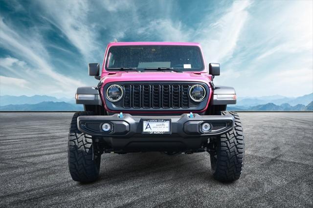 new 2024 Jeep Wrangler 4xe car, priced at $67,755