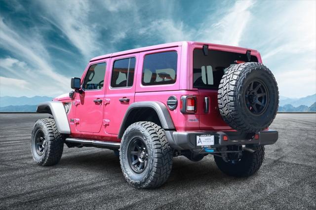 new 2024 Jeep Wrangler 4xe car, priced at $67,755