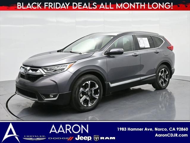 used 2017 Honda CR-V car, priced at $21,627