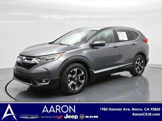 used 2017 Honda CR-V car, priced at $20,700