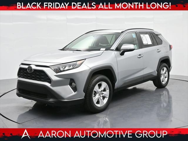 used 2021 Toyota RAV4 car, priced at $23,295