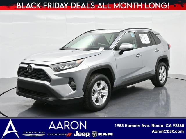 used 2021 Toyota RAV4 car, priced at $22,997