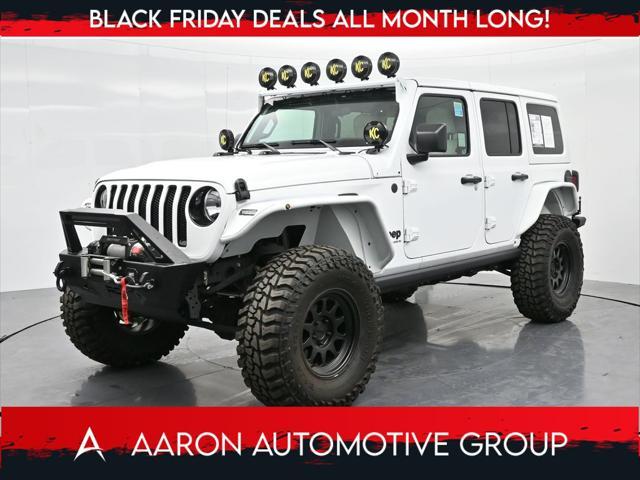 used 2023 Jeep Wrangler car, priced at $59,996