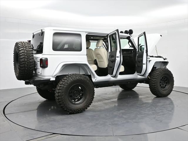 used 2023 Jeep Wrangler car, priced at $59,996