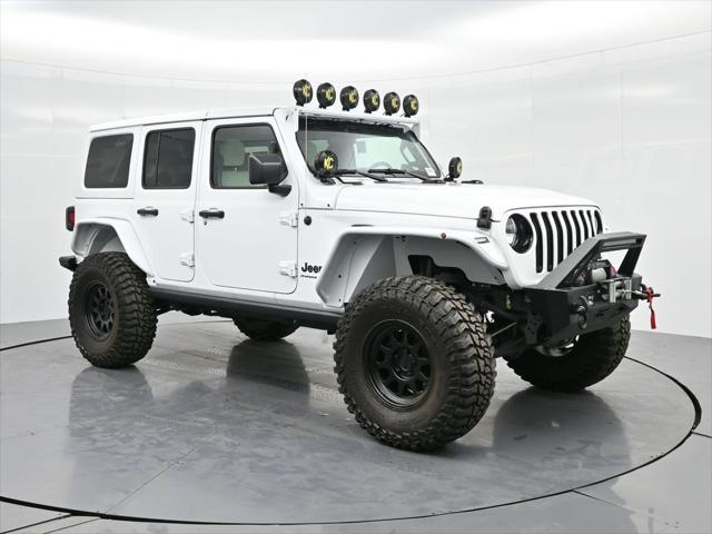 used 2023 Jeep Wrangler car, priced at $59,996