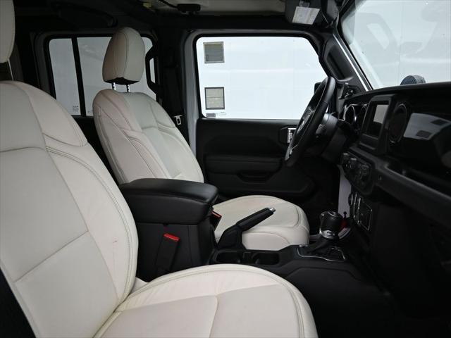 used 2023 Jeep Wrangler car, priced at $59,996