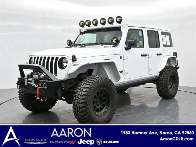 used 2023 Jeep Wrangler car, priced at $50,995