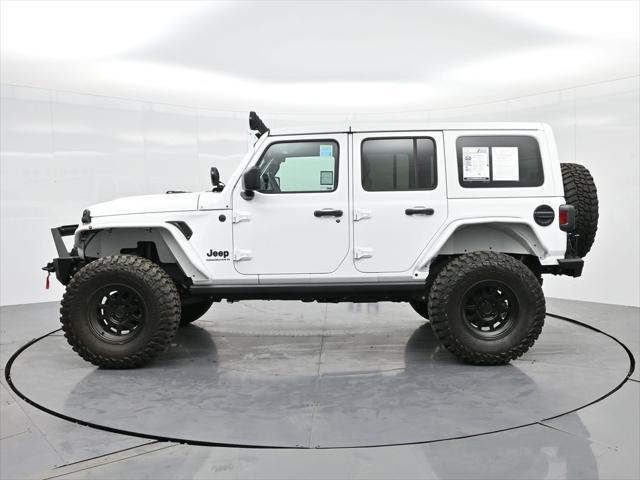 used 2023 Jeep Wrangler car, priced at $59,996