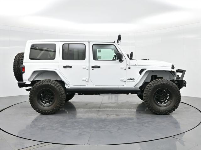 used 2023 Jeep Wrangler car, priced at $59,996