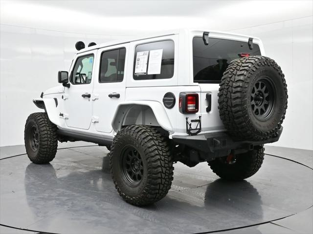 used 2023 Jeep Wrangler car, priced at $59,996