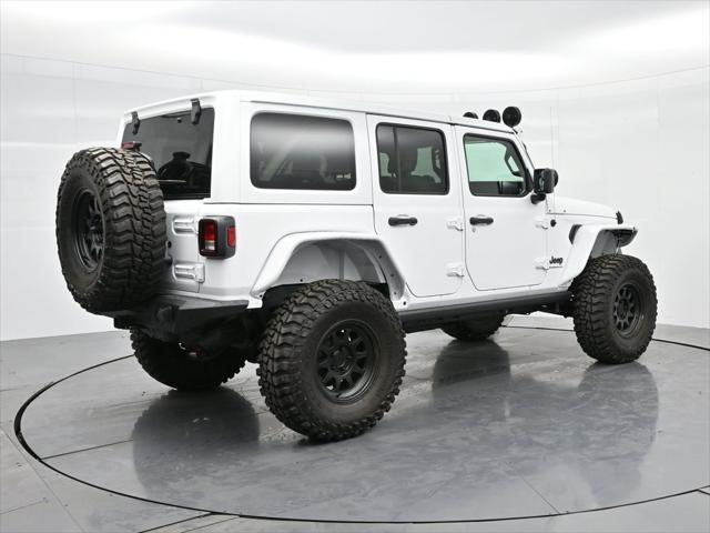 used 2023 Jeep Wrangler car, priced at $59,996