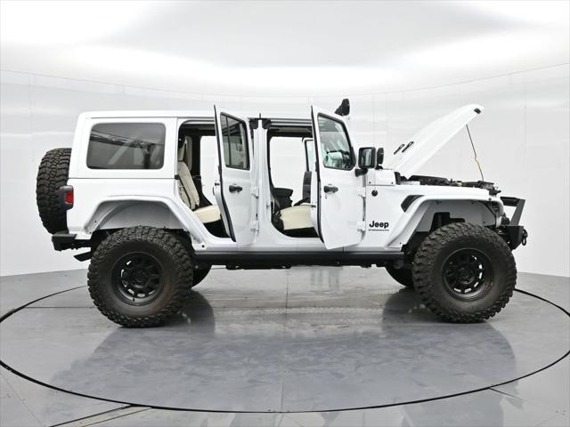 used 2023 Jeep Wrangler car, priced at $59,996