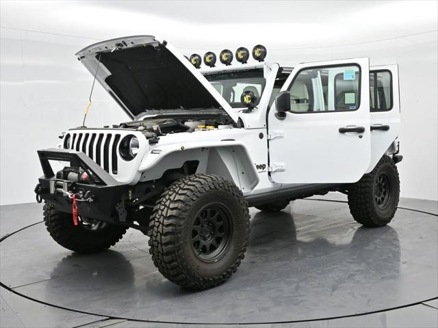 used 2023 Jeep Wrangler car, priced at $59,996