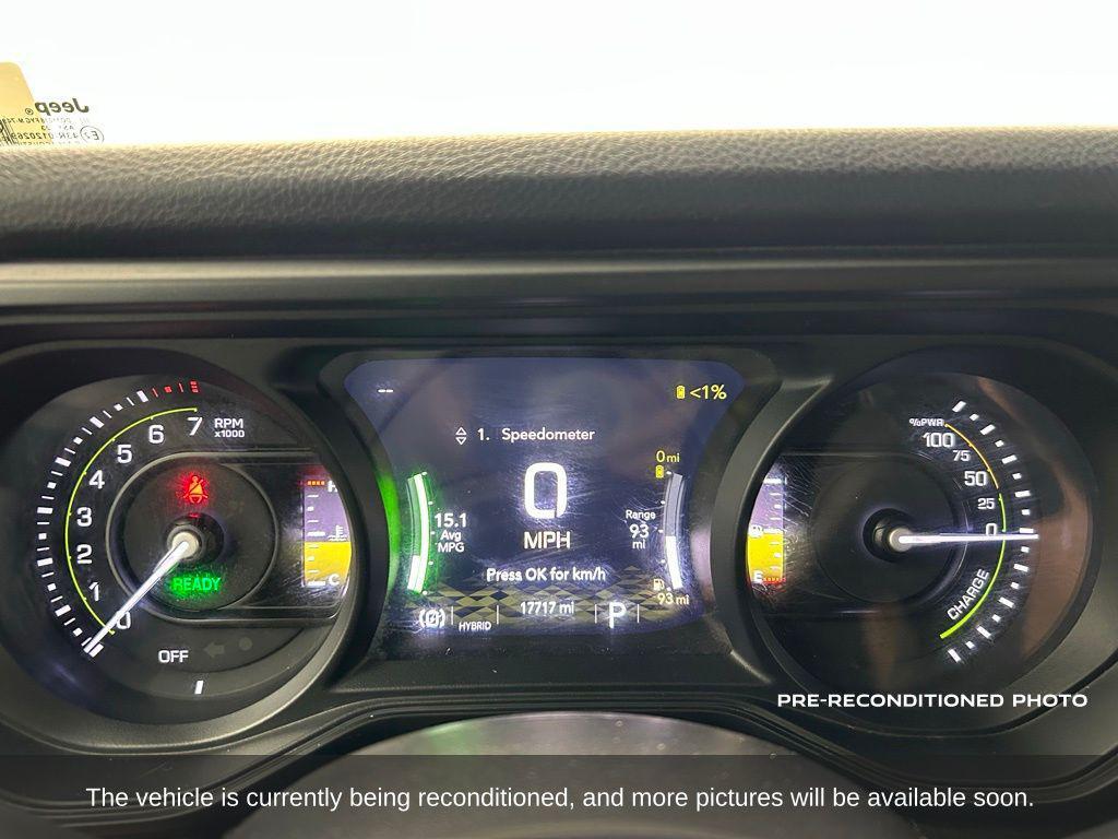 used 2024 Jeep Wrangler 4xe car, priced at $37,143