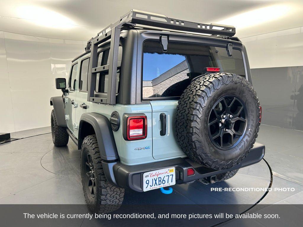 used 2024 Jeep Wrangler 4xe car, priced at $37,143