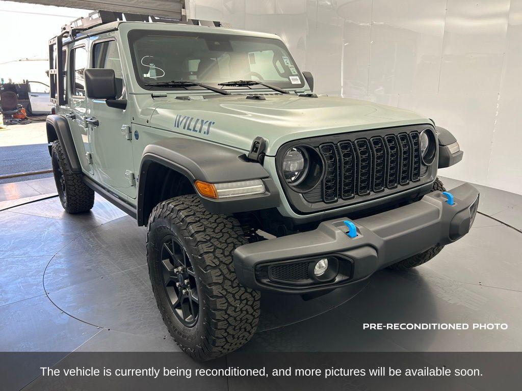used 2024 Jeep Wrangler 4xe car, priced at $37,143