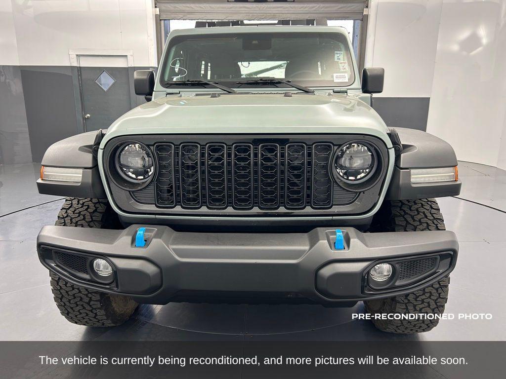 used 2024 Jeep Wrangler 4xe car, priced at $37,143